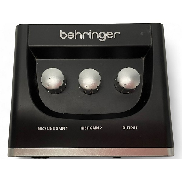 Used Behringer U-Phoria UM2 Audio Interface