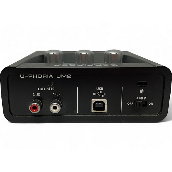 Used Behringer U-Phoria UM2 Audio Interface