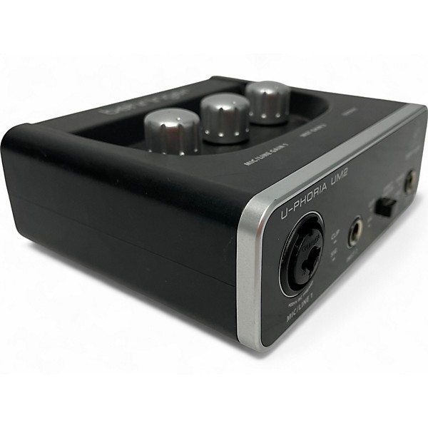 Used Behringer U-Phoria UM2 Audio Interface