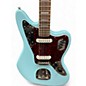 Used Squier CLASSIC VIBE 70S JAGUAR Daphne Blue Solid Body Electric Guitar