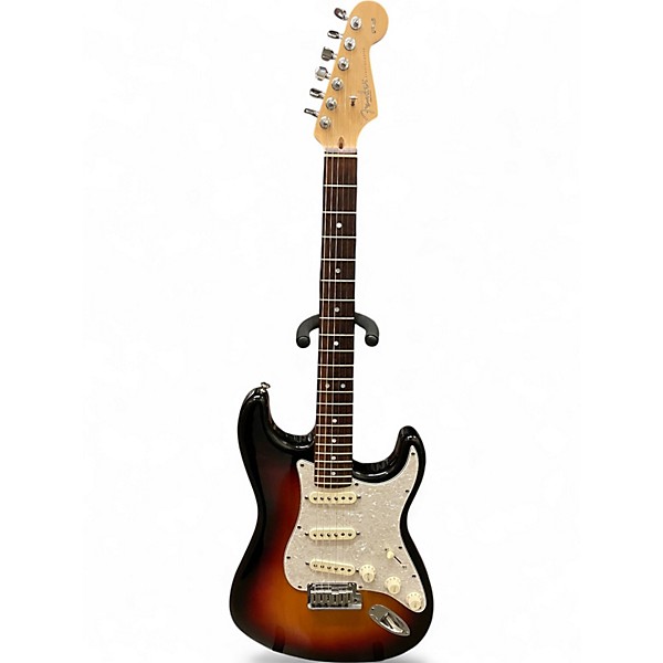Used 2006 Fender 60th Anniversary American Standard Stratocaster 3 Tone Sunburst Solid Body Electric Guitar,New Products : American Fashion Style Bags On Sale