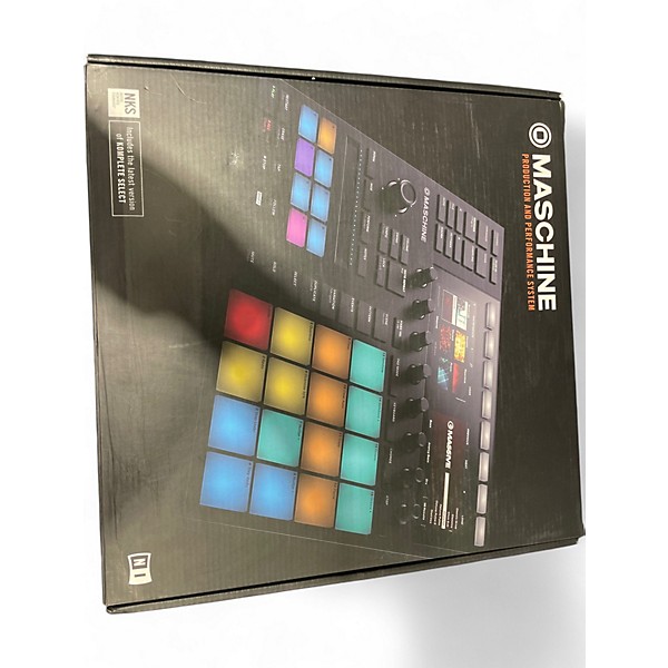 Used Native Instruments Maschine MKIII MIDI Controller