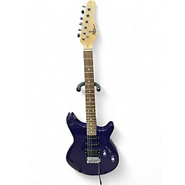 Used Rogue Used Rogue ROCKETEER PURPLE Solid Body Electric Guitar