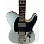 Used Fender Player Telecaster Silver Solid Body Electric Guitar