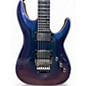 Used Schecter Guitar Research Hellraiser C1 Hybrid Floyd Rose Ultra Violet Solid Body Electric Guitar