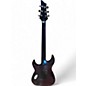 Used Schecter Guitar Research Hellraiser C1 Hybrid Floyd Rose Ultra Violet Solid Body Electric Guitar