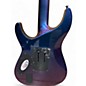 Used Schecter Guitar Research Hellraiser C1 Hybrid Floyd Rose Ultra Violet Solid Body Electric Guitar