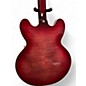 Used Epiphone ES-335 Figured Raspberry Burst Hollow Body Electric Guitar