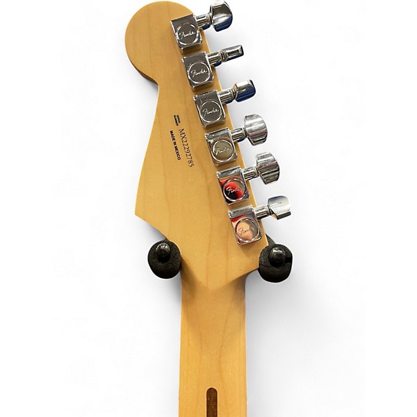 Used Fender Player Stratocaster Silver Solid Body Electric Guitar