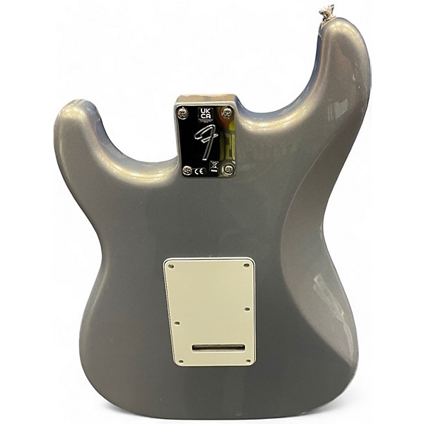 Used Fender Player Stratocaster Silver Solid Body Electric Guitar