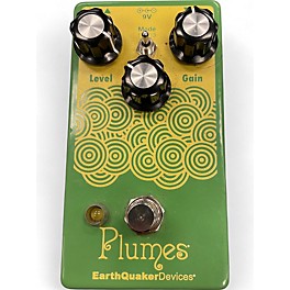 Used EarthQuaker Devices Plumes Small Signal Shredder Overdrive Effect Pedal