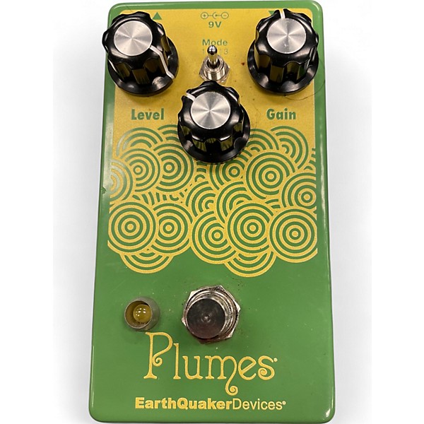 Used EarthQuaker Devices Plumes Small Signal Shredder Overdrive Effect Pedal