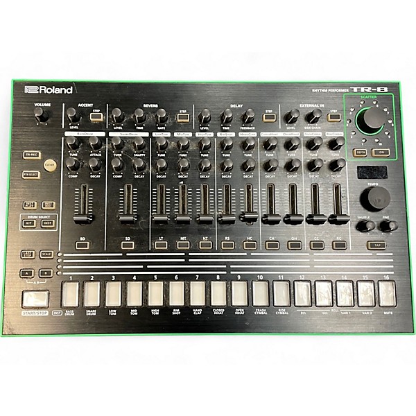 Used Roland TR-8 Drum Machine