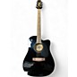 Used Jasmine es31C BLACK Acoustic Electric Guitar thumbnail