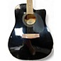 Used Jasmine es31C BLACK Acoustic Electric Guitar