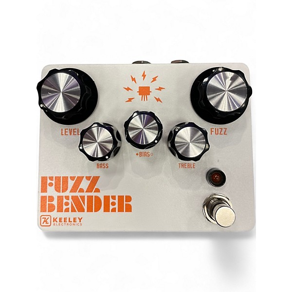 Used Keeley FUZZ BENDER Effect Pedal