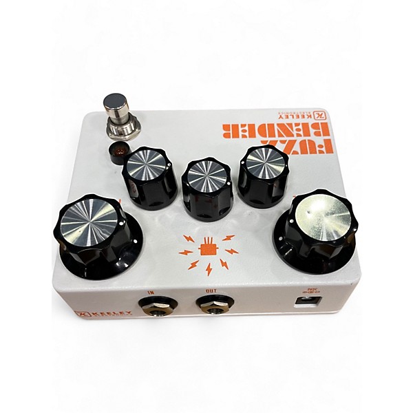 Used Keeley FUZZ BENDER Effect Pedal