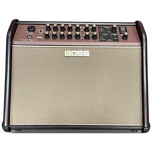 Used BOSS acoustic singer pro Guitar Combo Amp