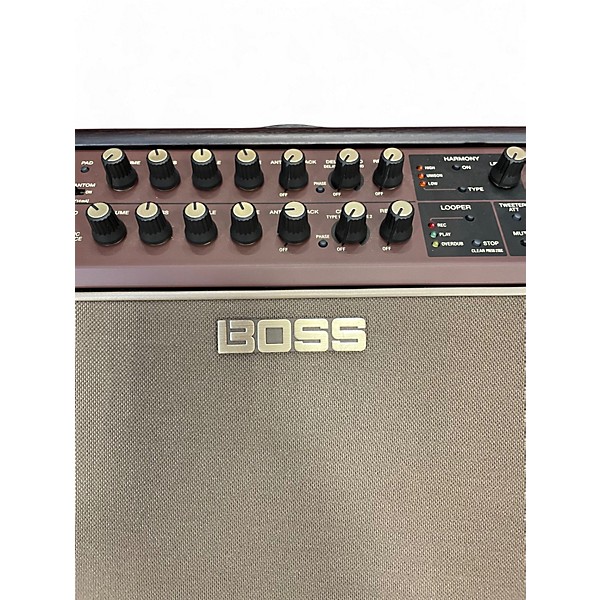 Used BOSS acoustic singer pro Guitar Combo Amp