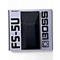 Used BOSS FS5U Nonlatching Footswitch Sustain Pedal thumbnail