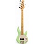 Used Sterling by Music Man Ray5 5 String Surf Green Electric Bass Guitar thumbnail