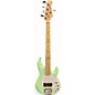 Used Sterling by Music Man Ray5 5 String Surf Green Electric Bass Guitar