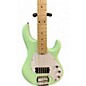 Used Sterling by Music Man Ray5 5 String Surf Green Electric Bass Guitar