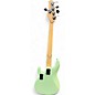 Used Sterling by Music Man Ray5 5 String Surf Green Electric Bass Guitar