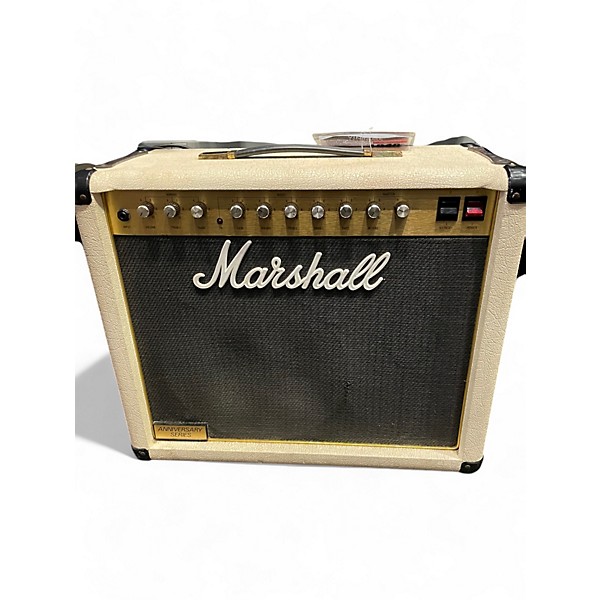 Vintage 1980s Marshall JCM 800 Anniversary Series 4210  Tube Guitar Combo Amp