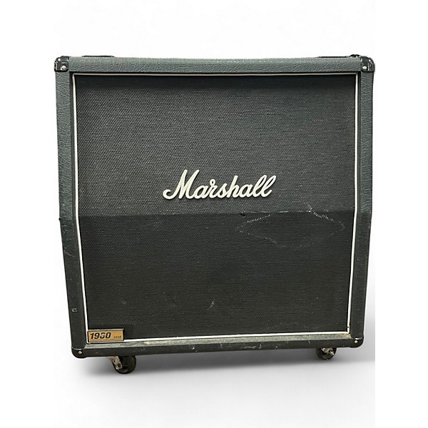 Used Marshall 1960A 300W 4x12 Stereo Slant Guitar Cabinet