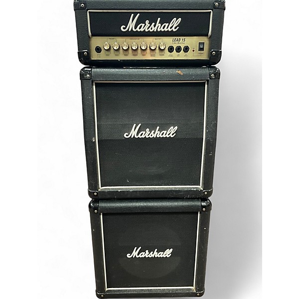 Used Marshall G15MS Guitar Stack