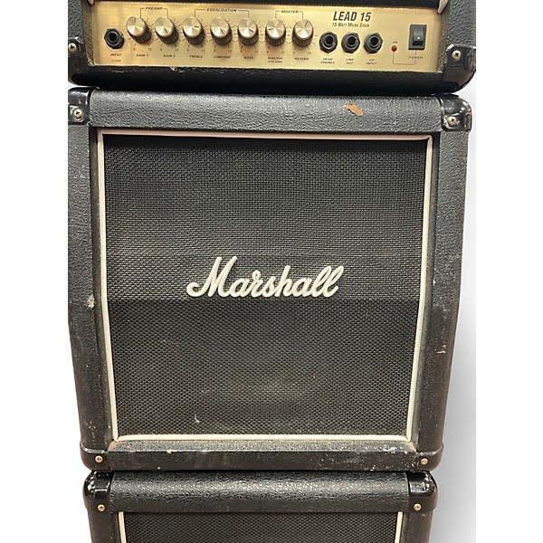 Used Marshall G15MS Guitar Stack