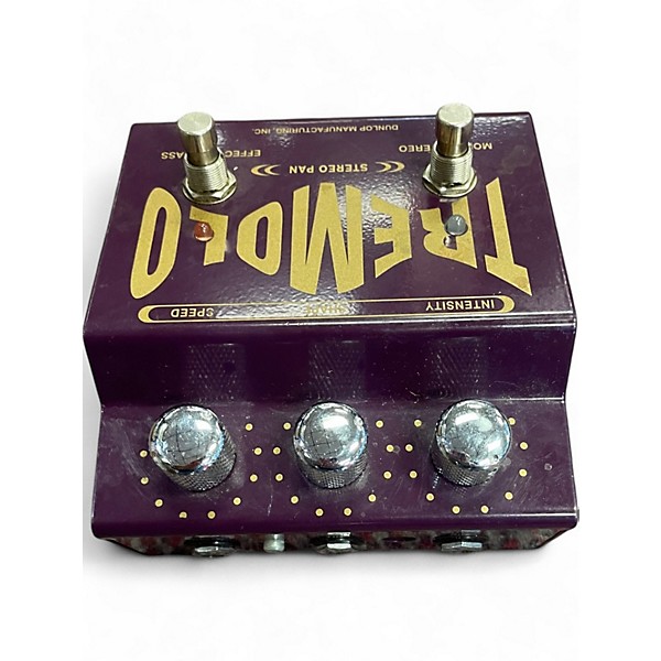 Used Dunlop Tremelo Effect Pedal