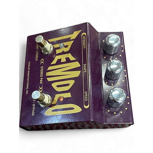 Used Dunlop Tremelo Effect Pedal