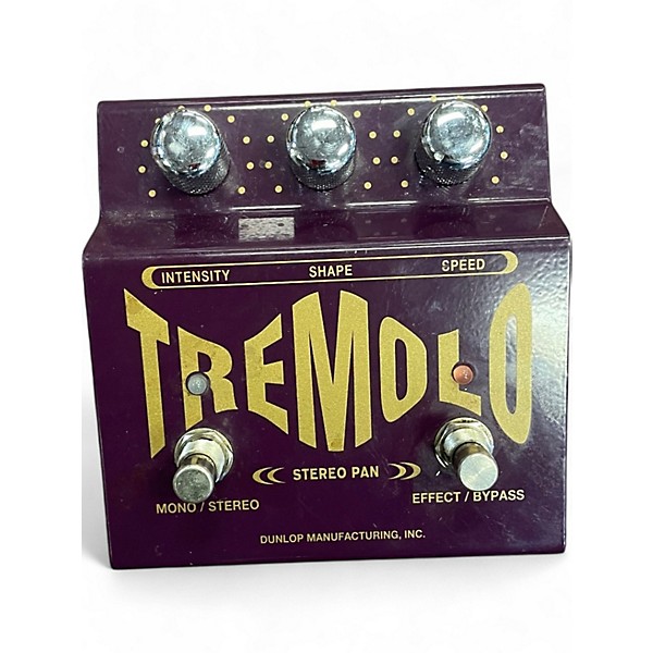 Used Dunlop Tremelo Effect Pedal