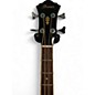 Used Ibanez AEB5E-BK Black Acoustic Bass Guitar