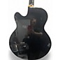 Used Ibanez AEB5E-BK Black Acoustic Bass Guitar