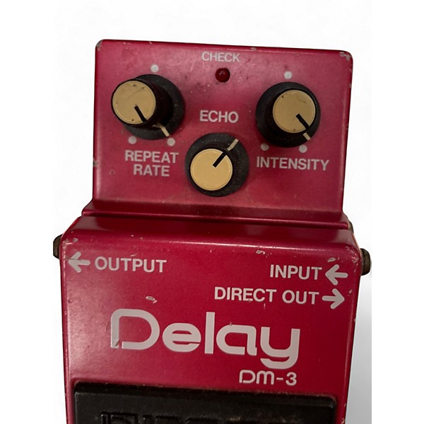 Used BOSS DM3 Analog Delay Effect Pedal