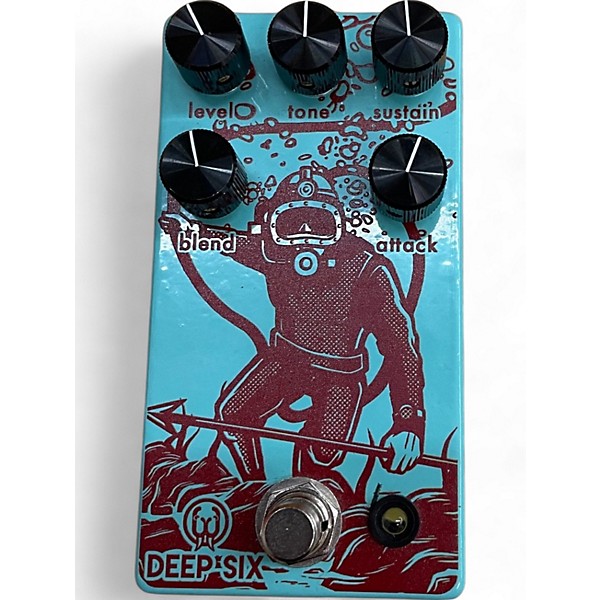 Used Walrus Audio Deep Six Compressor V3 Effect Pedal