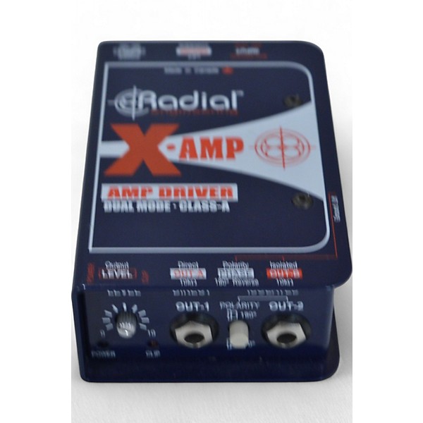 Used Radial Engineering X AMP Direct Box