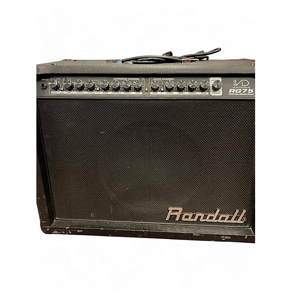 Used Randall RG75 Tube Guitar Combo Amp