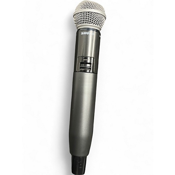 Used Shure GLXD4 SM58 Handheld Wireless System
