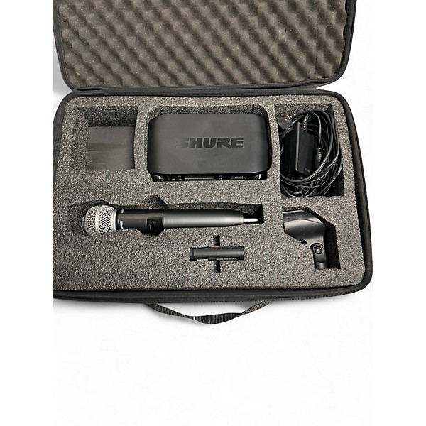 Used Shure GLXD4 SM58 Handheld Wireless System