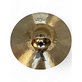 Used Zildjian 11in K Custom Hybrid Splash Cymbal