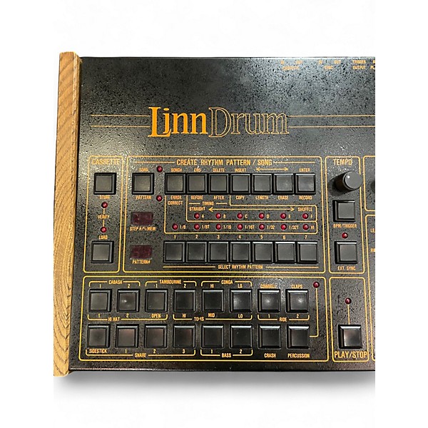 Used 1980s Roger Linn Design LINNDRUM LM2 Drum Machine