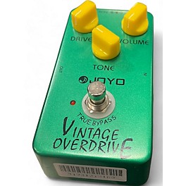 Used Joyo Vintage Overdrive Effect Pedal