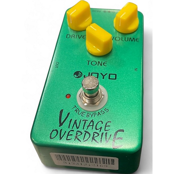 Used Joyo Vintage Overdrive Effect Pedal