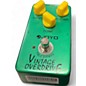 Used Joyo Vintage Overdrive Effect Pedal thumbnail