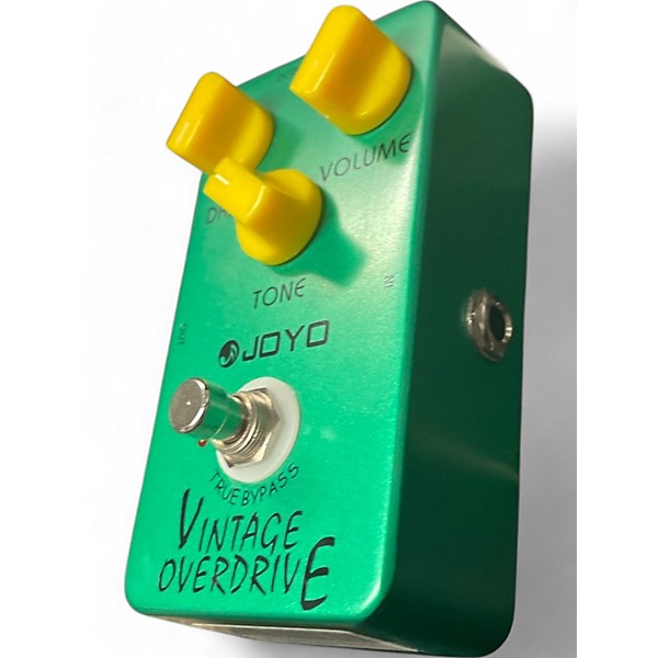 Used Joyo Vintage Overdrive Effect Pedal