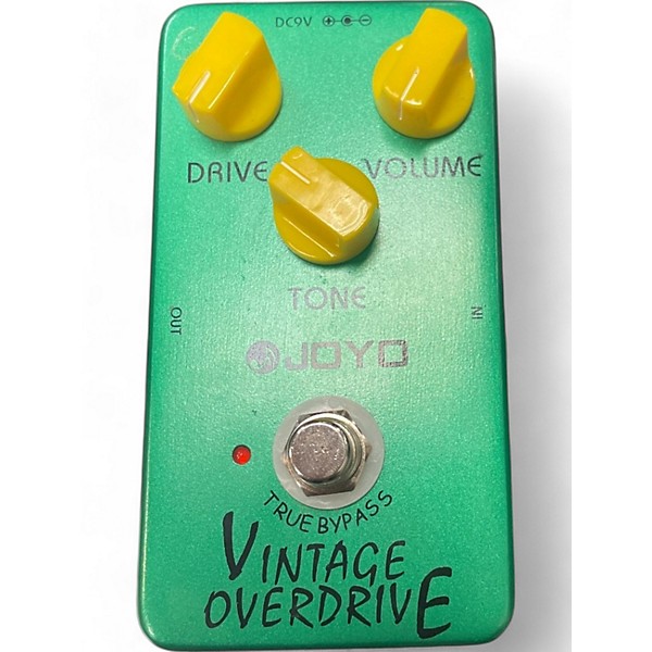 Used Joyo Vintage Overdrive Effect Pedal